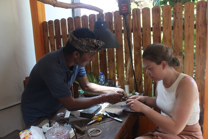 Private Traditional Bali Silver Jewelry Making Class - Silver amount and extra costs, plan your piece size