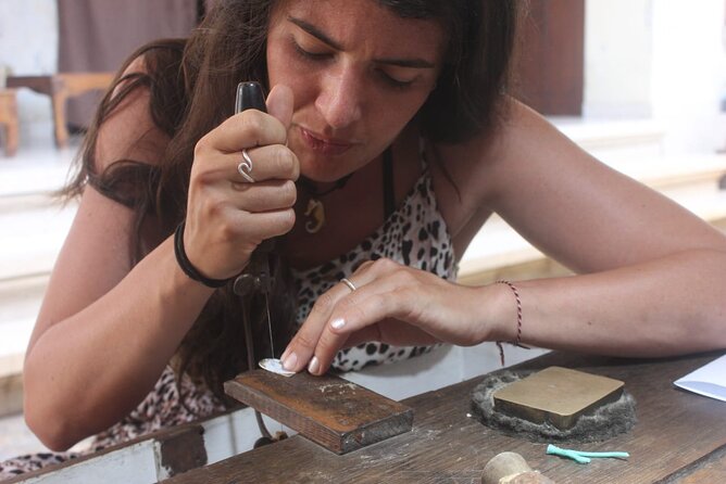 Private Traditional Bali Silver Jewelry Making Class - The tools and techniques you will learn, from sawing to shine