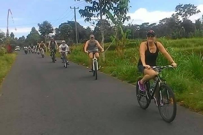 Private Ubud Downhill Cycling with Volcano, Rice Paddies & Meal - Kintamani and Mount Batur crater lake: the viewpoint you came for