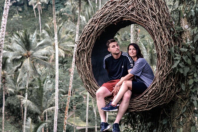 Private Ubud Tour: Waterfall, Rice Terrace & Monkey Forest - Mas Carving Center: Watch Craft, Not Just a Souvenir Shop