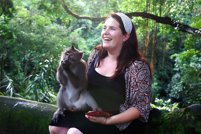 Private Ubud Tour: Waterfall, Rice Terrace & Monkey Forest - Sacred Monkey Forest Sanctuary: Fun, Fast, and a Little Wild