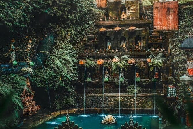 Purification Ceremony, Kehen Temple and Goa Raja Waterfall Tour - Key highlights you should know