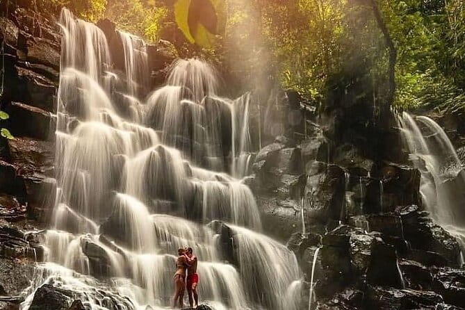 Purification Ceremony, Kehen Temple and Goa Raja Waterfall Tour - How private air-conditioned transport changes the whole day