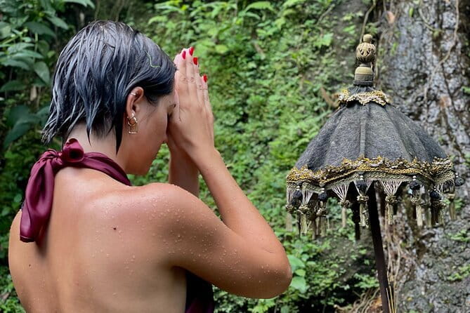 Purification Ceremony, Kehen Temple and Goa Raja Waterfall Tour - Respectful participation tips for a Melukat day