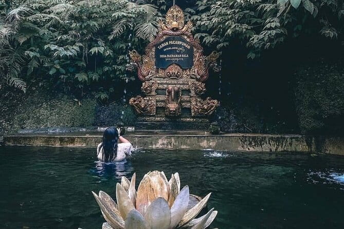 Purification Ceremony, Kehen Temple and Goa Raja Waterfall Tour - Kehen Temple on Bukit Bangli, dramatic steps, and temple meaning