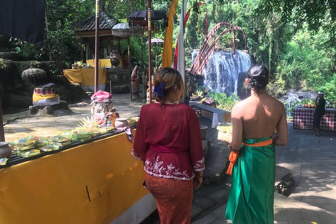 Purification Holy Bath at Beji Gria Waterfall - Why the Beji Griya purification feels more than a waterfall visit