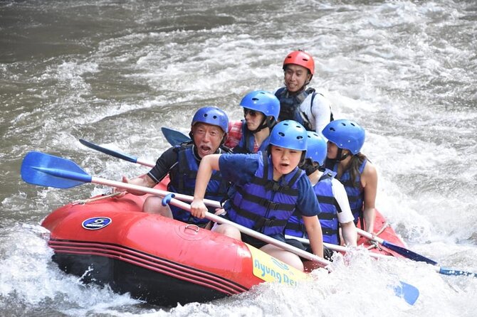 Quad Bike Bali With Tunnel, Waterfall and Rafting Adventure - Lunch, Shower Facilities, and Resetting After You Get Wet