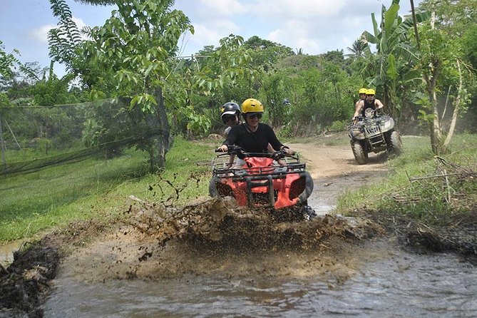 Quad Bike Ride and Snorkeling at Blue Lagoon Beach All-inclusive - The Ubud-area quad base: instructions first, then go big
