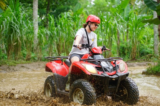 Quad Bike Ride and Snorkeling at Blue Lagoon Beach All-inclusive - Snorkeling logistics that affect comfort: boat ride, masks, and changing