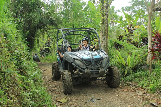 Quad or Buggy Tour with Canyon Tubing Adventure in Bali - How the Day Flows from Ubud to the Canyon