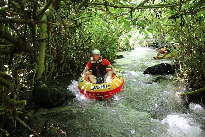 Quad or Buggy Tour with Canyon Tubing Adventure in Bali - Showers, Lockers, and Photo Gear Tips