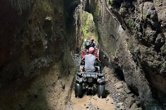 Quadbike Adventure with Tunnel and Waterfall Tour in Bali - How the ATV Adventure Works in Ubud