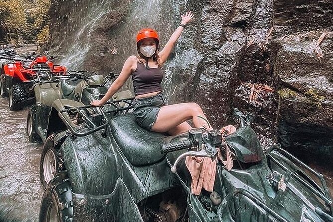 Quadbike Adventure with Tunnel and Waterfall Tour in Bali - Lunch Included, and Why That Matters for Value