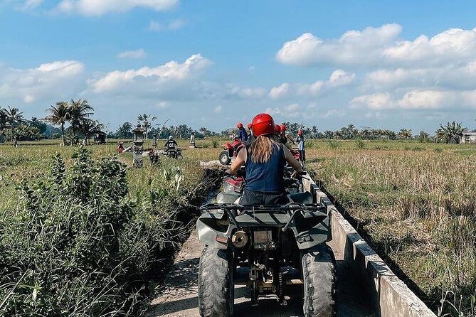 Quadbike Adventure with Tunnel and Waterfall Tour in Bali - Price and Booking Reality for a $34.53 Per Person Ride