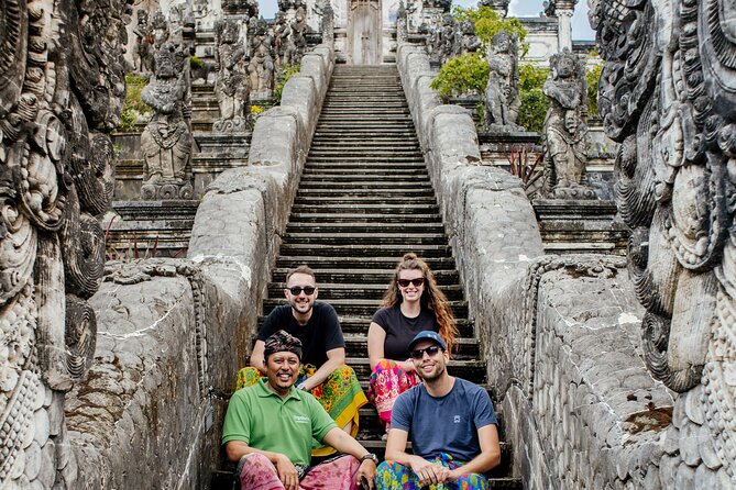 Quick Access: The Bali Instagram Small Group Tour - Stop 1: Goa Raja Waterfall in a cave, for photos with attitude