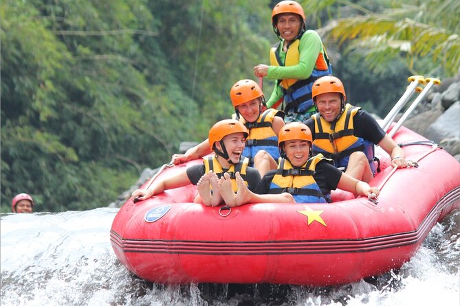 Rafting Adventure 18 km and Balinese Village Life Tour with Lunch - Key highlights to look for before you book