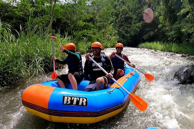 Rafting Adventure 18 km and Balinese Village Life Tour with Lunch - Quick change and ride on: what happens right after rafting