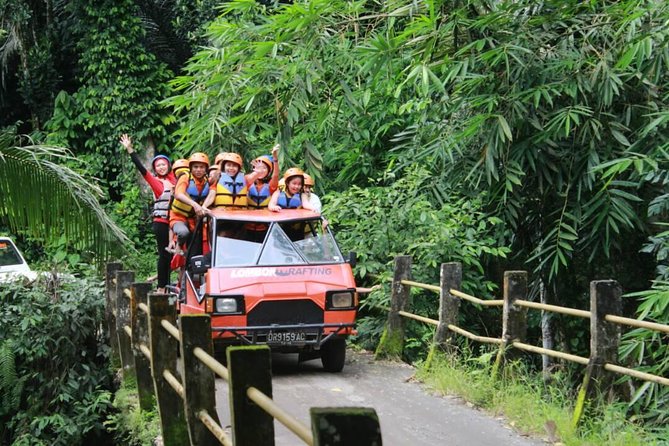 Rafting at Jangkok River Lombok - Jangkok River Rafting in Lombok, Built for First-Timers