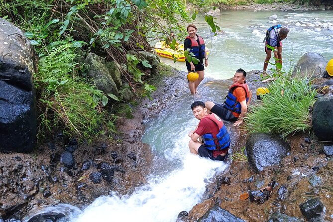 Rafting at Jangkok River Lombok - What the Rapids Feel Like on Class II to III Water