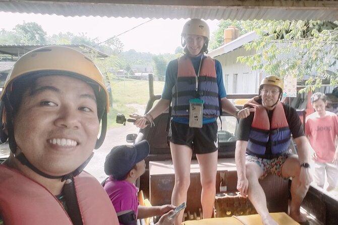 Rafting at Jangkok River Lombok - Clear Water, Swimming Options, and Optional Cliff Jump Moments
