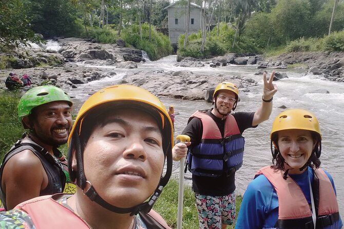 Rafting at Jangkok River Lombok - How the 4-Hour Timing Works for a Lombok Half-Day Plan