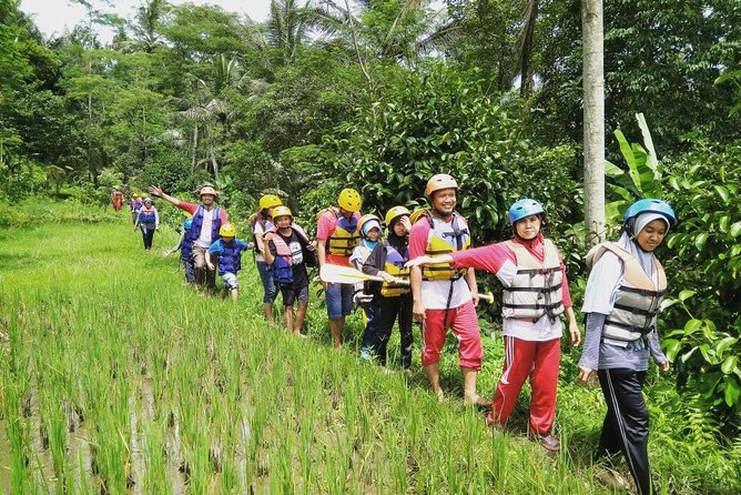 Rafting at Jangkok River Lombok - Hotel Pickup and an Air-Conditioned Ride to the River