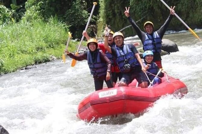 Rafting & ATV Adventure Tour in Gianyar - Getting There From Ubud: Meeting Point, Pickup, and Timing