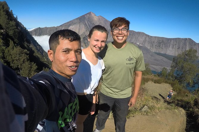 Rinjani Trekking 1 day Trek To the rim via senaru 2,642m - The trek itself: pace, guide support, and how to handle the rim climb