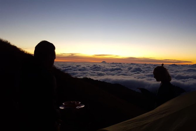 Rinjani trekking 2 days 1 night - The Senaru Crater Rim Camp: Sunset Views and What You Are Actually Looking At