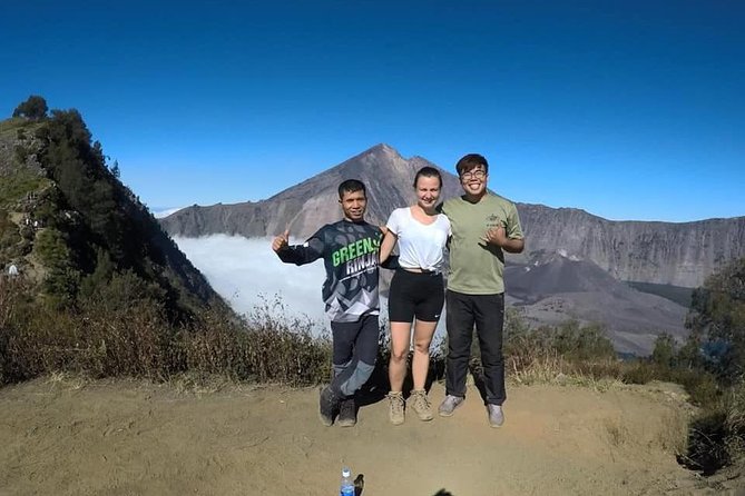 Rinjani trekking 2D 1N RIM - Day 1, Pos 1 to Pos 2: coffee, bamboo, and the rainforest gate