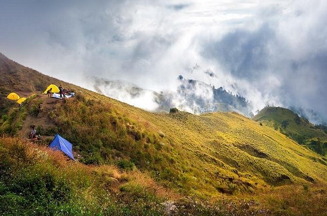 Rinjani Trekking 3D2N Summit - Full Trail - Private option and the Sendang Gile and Tiu Kelep bonus