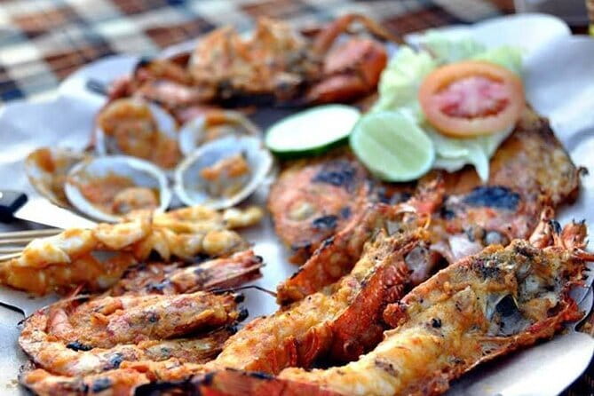 Romantic Seafood Dinner at Jimbaran Beach Bali include Sunset - The Two-Hour Flow: Sunset Dinner Without the Rush