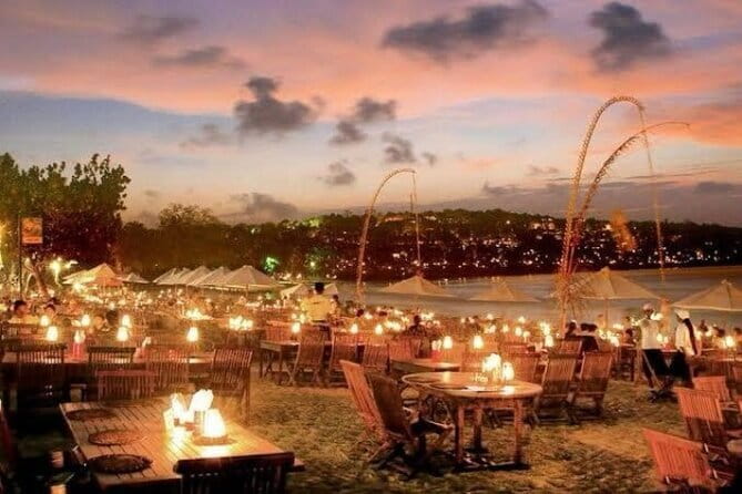 Romantic Seafood Dinner at Jimbaran Beach Bali include Sunset - Food Quality, Portion Expectations, and One Service Note