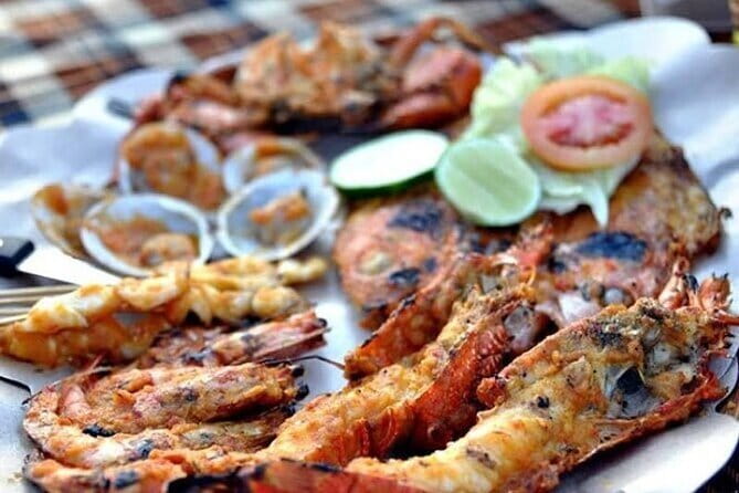 Romantic Seafood Dinner at Jimbaran Beach Bali include Sunset - The Two Menu Packages: What You Actually Get