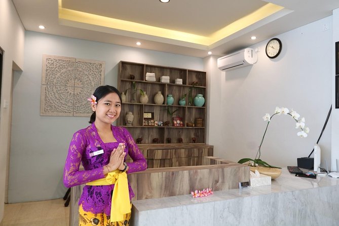 Royal Bali Massage 2 Hours in Nusa Dua Bali - Getting to the Spa: Shared Pickup Around Nusa Dua and Jimbaran