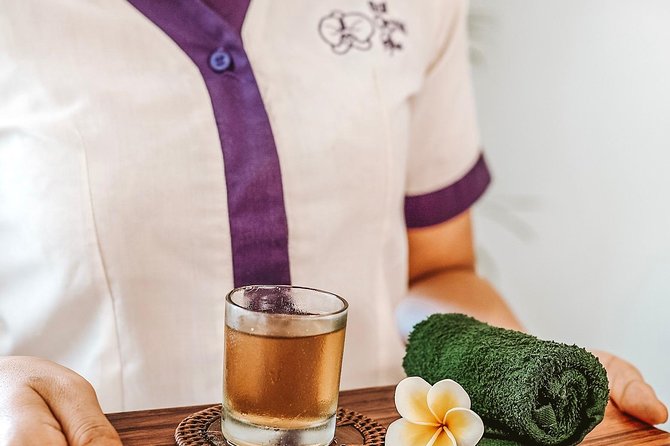 Royal Couple Spa - The 150-minute couples menu, step by step