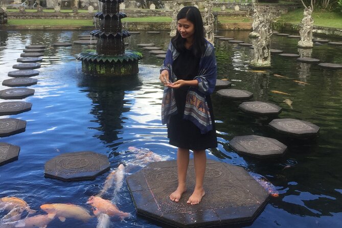 Royal Karangasem Heritage Tour - Ujung Water Palace (Taman Sukasada Ujung) and its fishpond setting