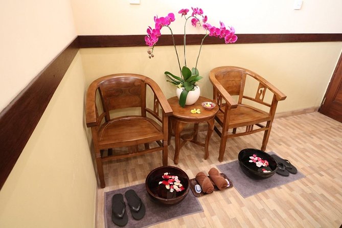 Royal Orchid Spa 90 Minutes Relaxing Massage. - Arriving in Nusa Dua: Pickup, Mobile Ticket, and Timing