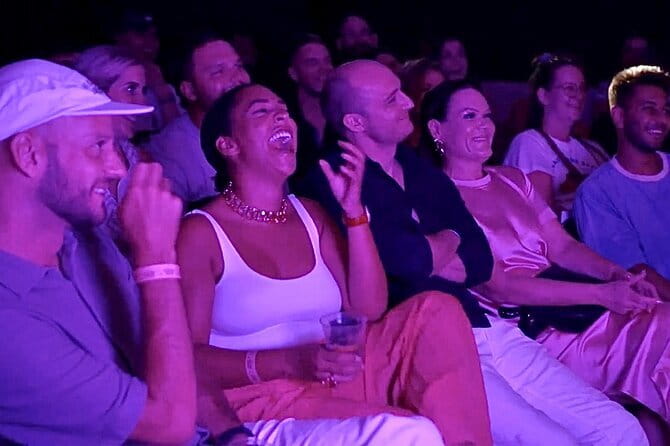 Secret Comedy Night Bali Ticket - The Comedy Night Flow: how the show formats usually play out