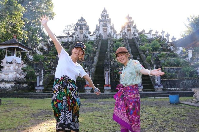 See The Gate of Heaven at Lempuyang Temple in Bali - Stop 2, Tirta Gangga water palace: pools, pavilions, and royal-era charm