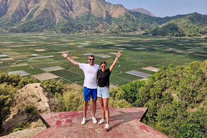 See The Stuning View Of Selong Hill And Tiu Kelep Waterfall - Selong Hill and North-East Lombok: Why This Route Works