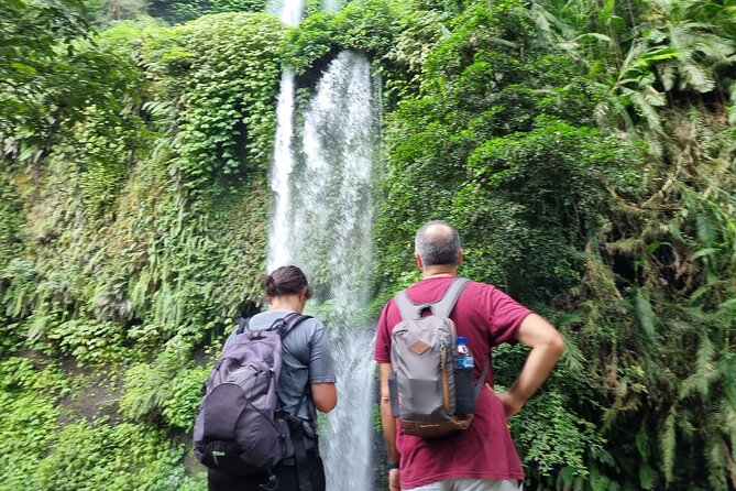 See The Stuning View Of Selong Hill And Tiu Kelep Waterfall - Sendang Gile Waterfall: Mist, Power, and a Tall Drop