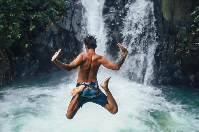 Sekumpul waterfall & aling2 waterfall with private service (including activity) - Private vehicle pickup means you start calm