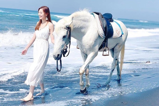 Seminyak Beach Bali Horse Riding - Mesari Stables Meeting Point and Timing Your Slot