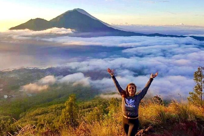Sharing Batur Volcano Sunrise Trekking and Breakfast - Descent and recovery: natural hot springs included