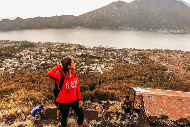 Sharing Mount Batur Sunrise Trekking And Natural Hot Spring - The climb from Toyabungkah: what the trail is like and what helps
