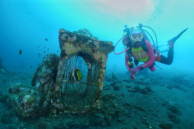 Shipwreck Diving in Tulamben - USAT Liberty in Tulamben: what makes this wreck day different