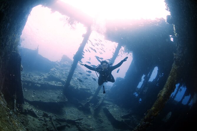Shipwreck Diving in Tulamben - The schedule that keeps the day manageable