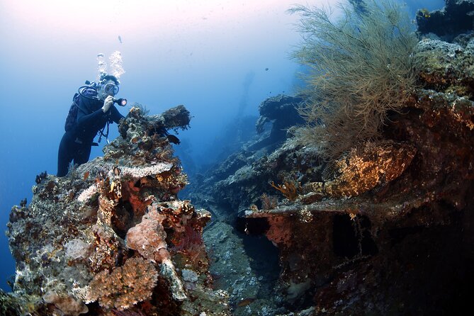 Shipwreck Diving in Tulamben - Who this shipwreck scuba day is for, and who should think twice
