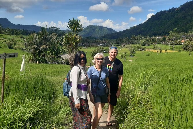 Sidemen Trekking Through Rice Terraces and Villages - Temples on the route: when farming and faith meet